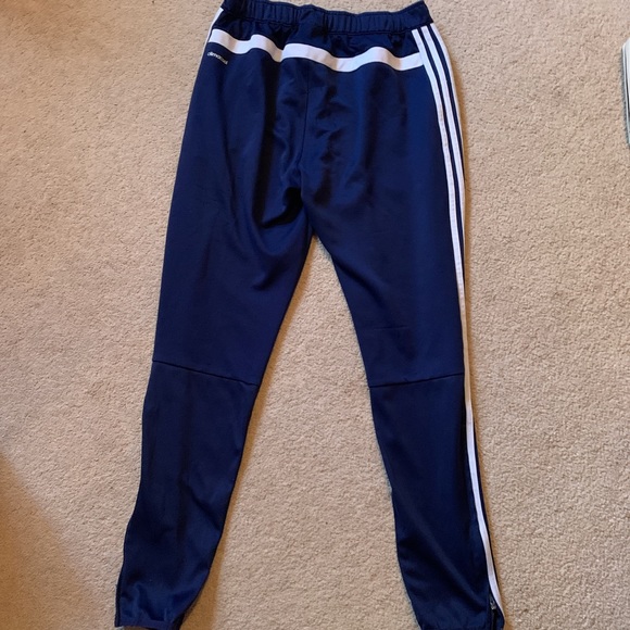 Adidas 3 stripe joggers